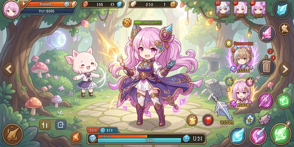 77rp - Mode permainan yang bervariasi dan menantang.
