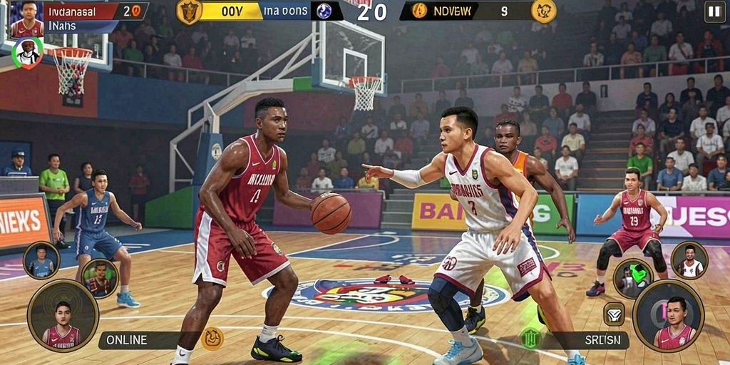99luck99 - Karakter yang beragam dengan kemampuan unik.