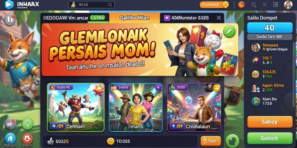 furla77 - Tampilan salah satu level FURLA77 yang menantang.