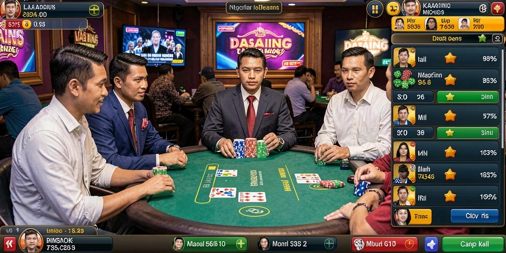 gaswin - Mode multiplayer di GASWIN memungkinkan bersaing dengan teman.