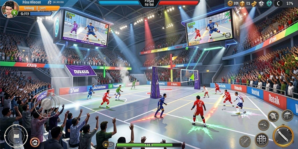 ind777 - Karakter yang dapat disesuaikan sesuai preferensi pemain.