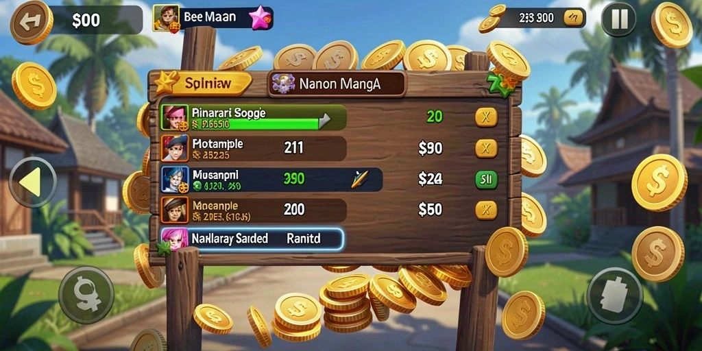 mantra55 - Berbagai pilihan mode permainan untuk semua pemain.